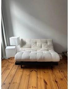 Сив разтегателен диван 140 cm Roots Black Night – Karup Design