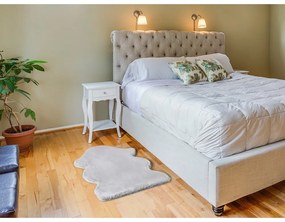 Сив килим Fox Liso, 60 x 90 cm - Universal