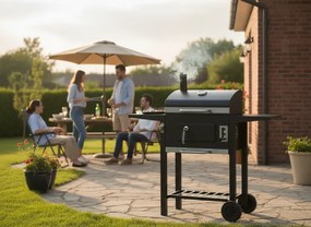 Скара на дървени въглища Asado