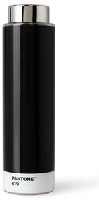Черна бутилка за пътуване тританова бутилка 500 ml Black 419 – Pantone