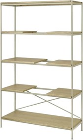 Стелаж от декор от дъб в естествен цвят 105x170x40 cm Sukoya – Blomus