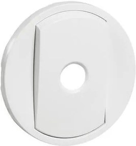 Legrand Лицев панел за енергоспесятващ ключ цвят бял Celiane - 068012
