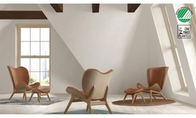 Оранжева табуретка за крака A Conversation Piece - UMAGE