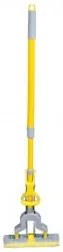 Моп пеперуда с гъба и телескопична дръжка 125x28см BABADO-YELLOW(KD-14-P05)