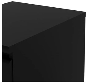 Черно нощно шкафче Naia - Tvilum