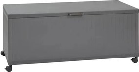 Градинска ракла Hesperide Edenio, Водоустойчива кутия за съхранение, 1070 L - Графит