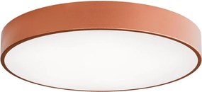 Таванно осветително тяло CLEO със сензор, 5xE27/24W/230V, диаметър 60 см, меден