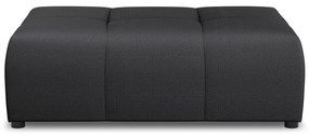 Черен модул за диван Rome - Cosmopolitan Design