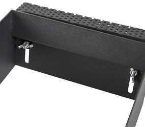 Вграден прожектор черен AR111 без рамка 3-светлина - Oneon