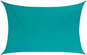 Слънцезащитно платно Hesperide Curacao, Изумруд, 4x3 m