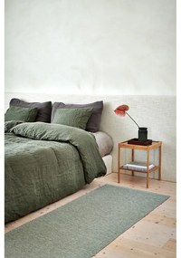 Светлозелена пътека за открито и закрито 70x240 cm Emm Sage – Pappelina