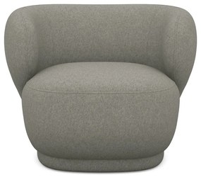 Сиво кресло Hina – Makamii