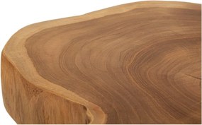 Стол от масивно тиково дърво в естествен цвят Budut – Mauro Ferretti