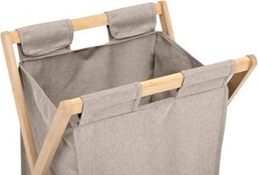 Кош за пране 5five Tidy Box, Сгъваем, 50 l