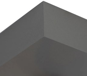 Дизайнерски прожектор сив регулируем 3-светлина - Go