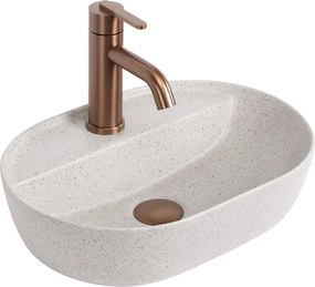 УМИВАЛНИК ЗА ПЛОТ Rea Aura 42 Sandy