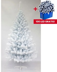 Бяла коледна елха 180 см