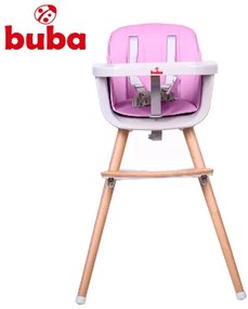 Buba  -  Столче за хранене Buba Carino, Розово
