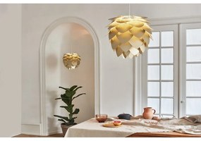 Абажур в златист цвят ø 40 cm Aluvia Mini – UMAGE