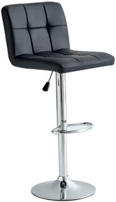 Бар стол Sammie-черен (4) парчета