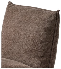 Кафяво кресло Fraser – Unique Furniture