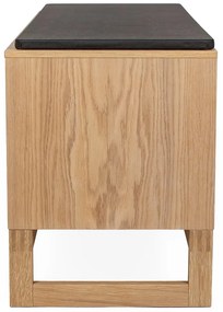 Пейка с място за съхранение Slussen - Woodman