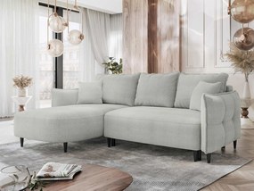 Ъглов диван Sycylia-Gkri Anoixto-Left