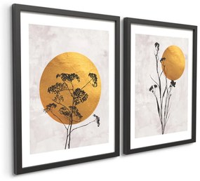 Картини в комплект 2 бр. 30x40 cm Charm – Styler