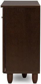 Шкаф за обувки Warren 3D-Венге