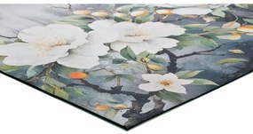 Синя пътека подходяща за пране 52x200 cm Ricci Sara – Universal
