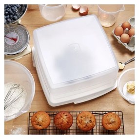 Форма за съхранение на торта с капак, 14 л Premium Range - Addis