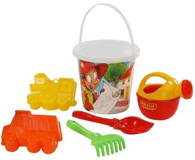 Polesie Toys  -  Плажен комплект 6 ел. - 5044