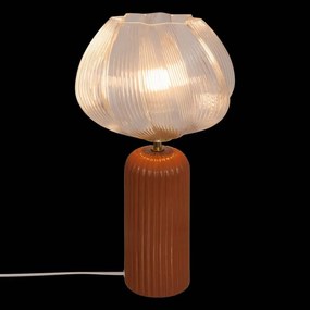 Настолна лампа atmosphera Phylas, 46 cm, Керамика - Теракота