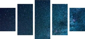 картини от 5 части – Млечен път сред звездите