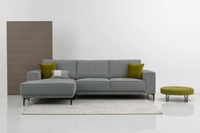 Тъмносив ъглов диван (ляв ъгъл) Copenhagen – Scandic