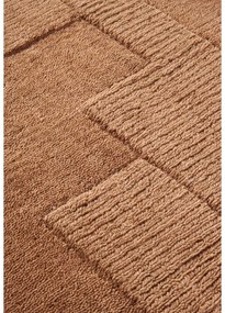 Кафяв ръчно изработен вълнен килим 160x230 cm Wilhelmine – Villeroy&amp;Boch