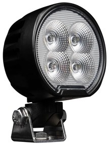 LED автомобилна точкова лампа BLACK LED/40W/10-30V IP69 5700K кръгла