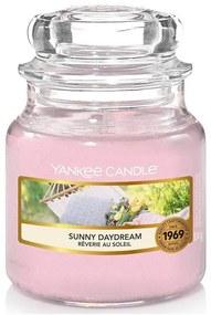 Yankee Candle - Ароматна свещ SUNNY DAYDREAM малка 104 гр 20-30 часа