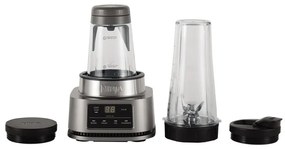 Блендер 2в1 Ninja CB100EU, 1100W, 700/400мл, Smart Torque, Auto-iQ, Трошене на лед, Инокс