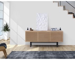 Комод от дъб Camden Diamond, 175 x 75 cm Mora - Woodman