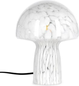 Бяла настолна лампа (височина 25,5 cm) Carysa – Yes Everyday