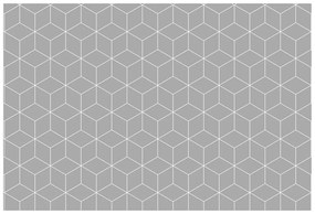 Самозалепващ тапет – Сиви кубчета