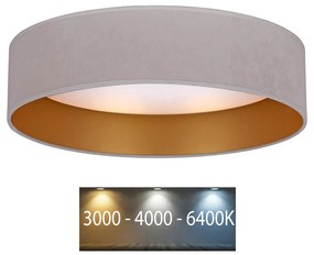 Brilagi - LED Лампа VELVET LED/12W/230V Ø 30 cм 3000K/4000K/6400K