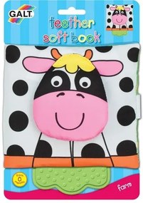 Galt - Мека книжка с гризалка Ферма