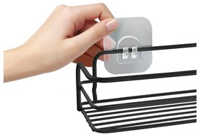 Пластмасови куки в комплект от 4 бр. – Metaltex