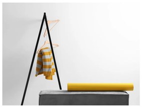 Черна закачалка за дрехи Conter - CustomForm