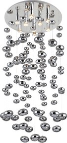 Полилей AMARILLO, хром, 9xGU10