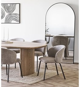 Стенно огледало 90x180 cm Madrid – House Nordic