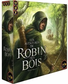 Настолна игра Iello The adventures of Robin des Bois