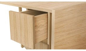 Сгъваема маса за хранене 170x90 cm Kungla - Woodman